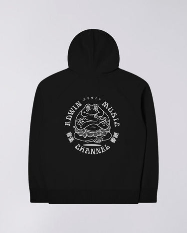 SWEAT HOMME MUSIC CHANNEL NOIR NOIR