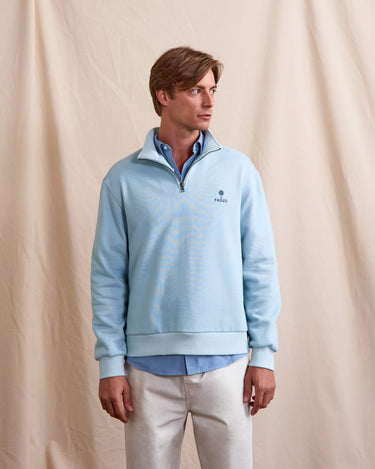 SWEAT HOMME AMBOISE BLEU BLEU