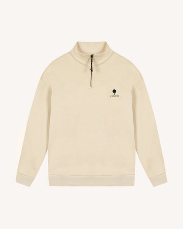 SWEAT HOMME AMBOISE ECRU ECRU
