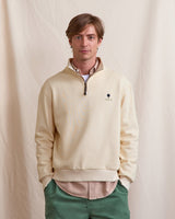 SWEAT HOMME AMBOISE ECRU ECRU
