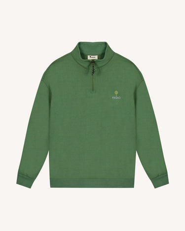 SWEAT HOMME AMBOISE VERT VERT