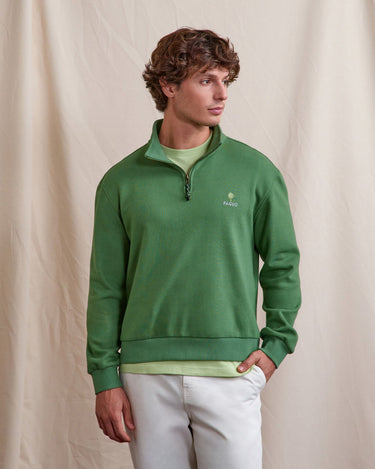 SWEAT HOMME AMBOISE VERT VERT