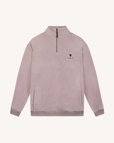 SWEAT HOMME AUBIAC KNIT MAUVE MAUVE