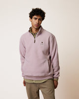 SWEAT HOMME AUBIAC KNIT MAUVE MAUVE