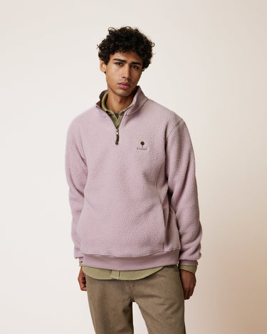 SWEAT HOMME AUBIAC KNIT MAUVE MAUVE