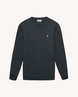 SWEAT HOMME DONZY KNIT MARINE MARINE