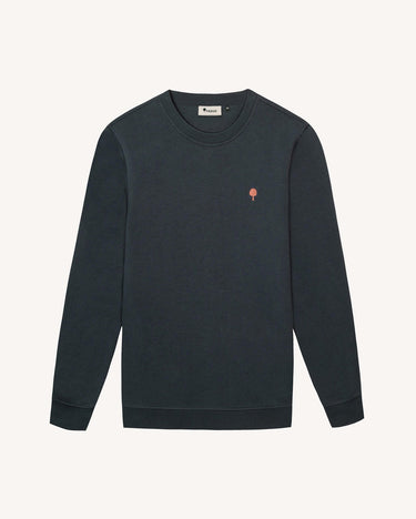 SWEAT HOMME DONZY KNIT MARINE MARINE