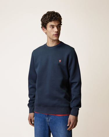 SWEAT HOMME DONZY KNIT MARINE MARINE
