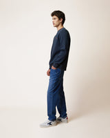 SWEAT HOMME DONZY KNIT MARINE MARINE