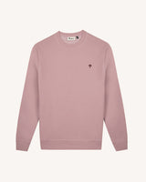 SWEAT HOMME DONZY KNIT MAUVE MAUVE