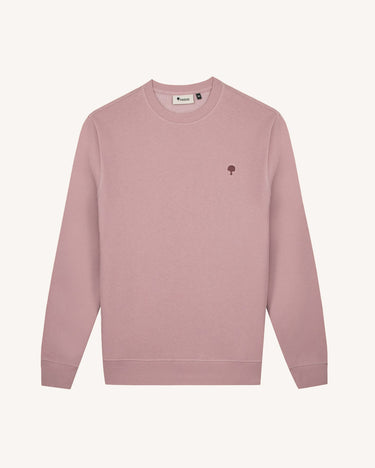SWEAT HOMME DONZY KNIT MAUVE MAUVE