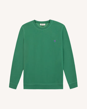 SWEAT HOMME DONZY VERT VERT