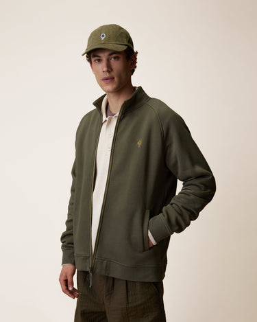 SWEAT HOMME HORTE KNIT KAKI KAKI
