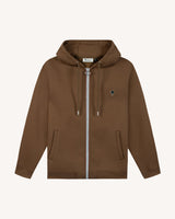 SWEAT HOMME MESNIL KNIT COGNAC COGNAC
