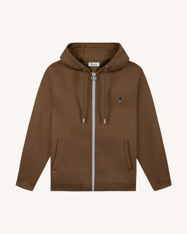 SWEAT HOMME MESNIL KNIT COGNAC COGNAC