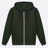 SWEAT HOMME MESNIL VERT FONCE VERT FONCE