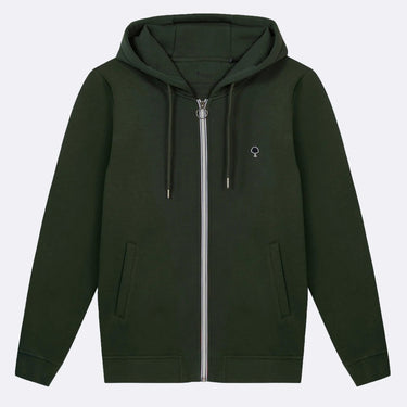 SWEAT HOMME MESNIL VERT FONCE VERT FONCE