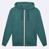 SWEAT HOMME MESNIL VERT VERT