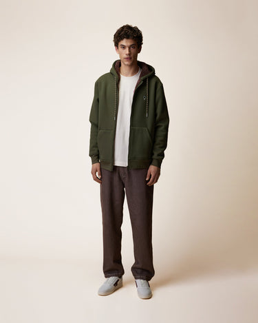 SWEAT HOMME MEYGAL KNIT KAKI KAKI