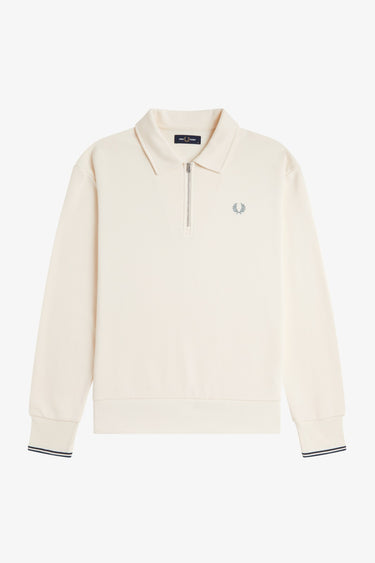 SWEAT HOMME HALF ZIP ÉCRU 170 ÉCRU 170