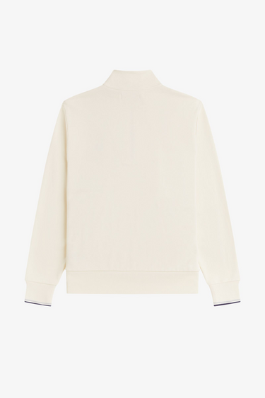 SWEAT HOMME HALF ZIP ECRU 94B ECRU 94B