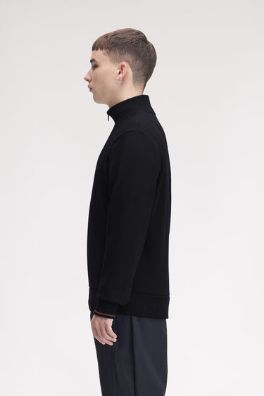 SWEAT HOMME HALF ZIP MARINE 75C MARINE 75C