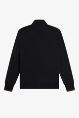SWEAT HOMME HALF ZIP MARINE 75C MARINE 75C