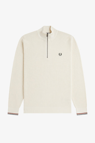 SWEAT HOMME WAFFLE STITCH ÉCRU 170 ÉCRU 170