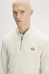 SWEAT HOMME WAFFLE STITCH ÉCRU 170 ÉCRU 170