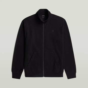 SWEAT HOMME PREMIUM CORE TRACK JKT SW NOIR NOIR