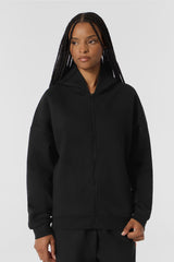 SWEAT HOMME TITUS STRIPE NOIR NOIR