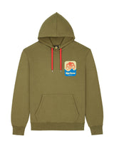 SWEAT HOMME ALPS FEVER IVY GRN VERT VERT