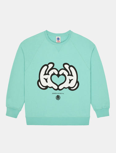 SWEAT HOMME FALCO CONF SEDUCTION C TURQUOISE TURQUOISE