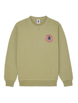 SWEAT HOMME GUSTAVO CLASSIC AUTHENTIC VERT VERT
