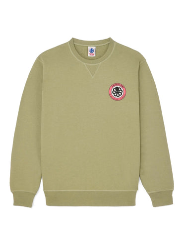 SWEAT HOMME GUSTAVO CLASSIC AUTHENTIC VERT VERT