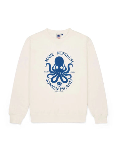 SWEAT HOMME GUSTAVO COCONUT COCONUT