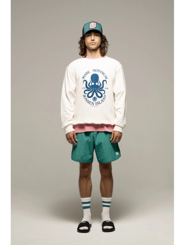 SWEAT HOMME GUSTAVO COCONUT COCONUT