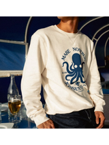 SWEAT HOMME GUSTAVO COCONUT COCONUT