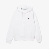 SWEAT HOMME CAP BLANC BLANC