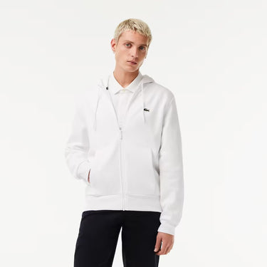 SWEAT HOMME CAP BLANC BLANC