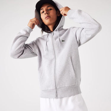 SWEAT HOMME CAP GRIS GRIS