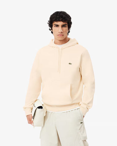 SWEAT HOMME CAP LACOSTE ECRU XFJ ECRU XFJ