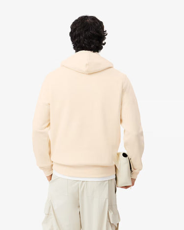 SWEAT HOMME CAP LACOSTE ECRU XFJ ECRU XFJ