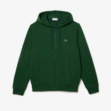 SWEAT HOMME CAP VERT VERT
