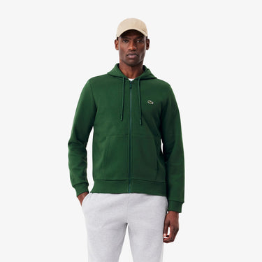 SWEAT HOMME CAP VERT VERT