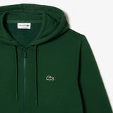 SWEAT HOMME CAP VERT VERT