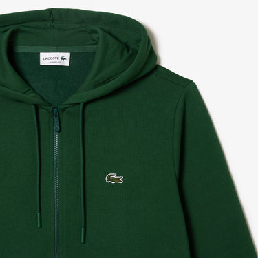 SWEAT HOMME CAP VERT VERT