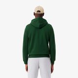 SWEAT HOMME CAP VERT VERT