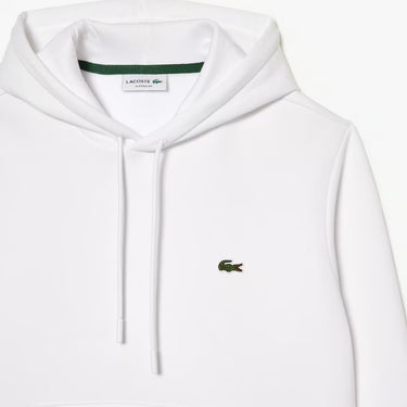 SWEAT HOMME CAPUCHE BLANC BLANC