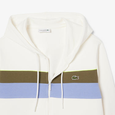 SWEAT HOMME CAPUCHE BLANC BLANC
